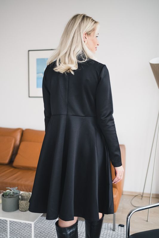 Rosa Dress Black 