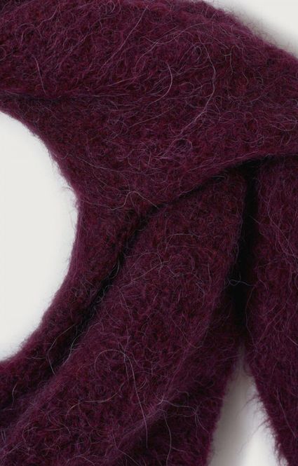 Hovedbilde Niby Scarf Cranberry Melange 