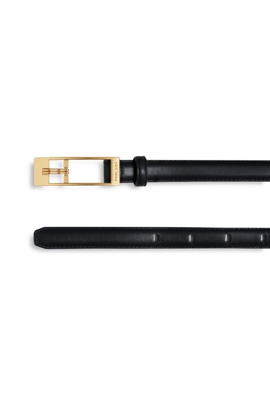 Elly Belt Smooth Leather Black 