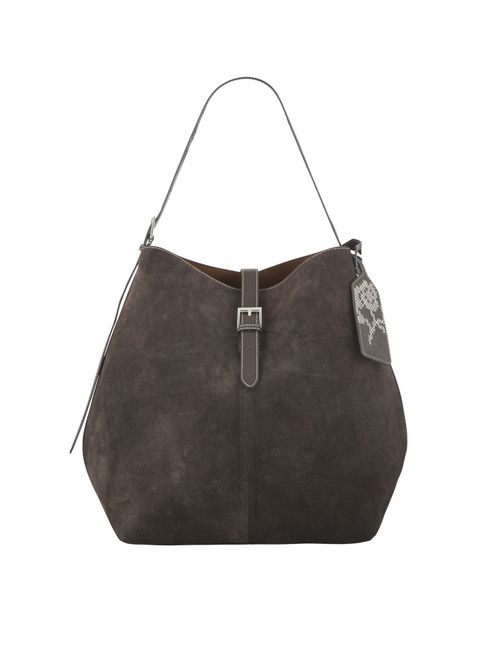 Hovedbilde Suede Leah Bag Chocolate Torte