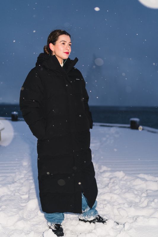 Glittertind Down Jacket Black