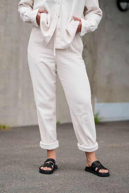 Hovedbilde Padow Trouser Ecru Vintage