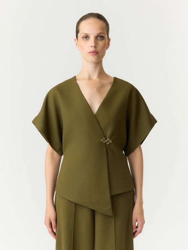 Comira SS Blazer Dark Olive 