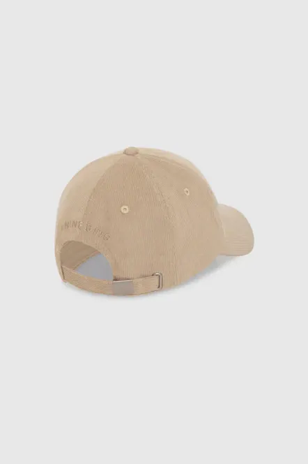 Hovedbilde Jeremy Baseball Cap AB Corduroy Beige 