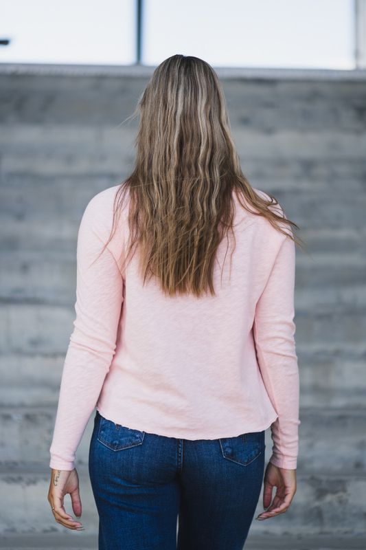 Sonoma Sweatshirt Vintage Camelia 