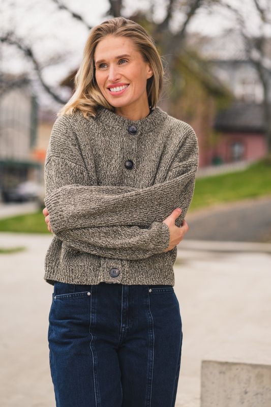 Trinity Lissi Cardigan Kalamata Melange 