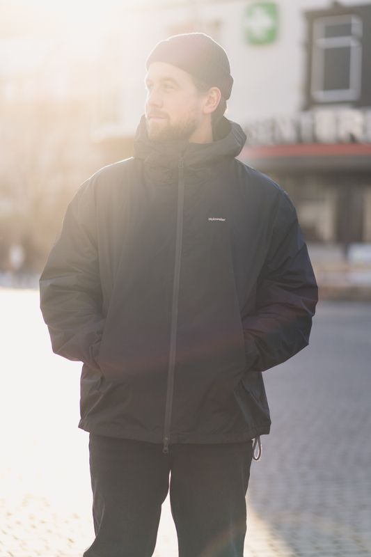 Dev Jacket Black 