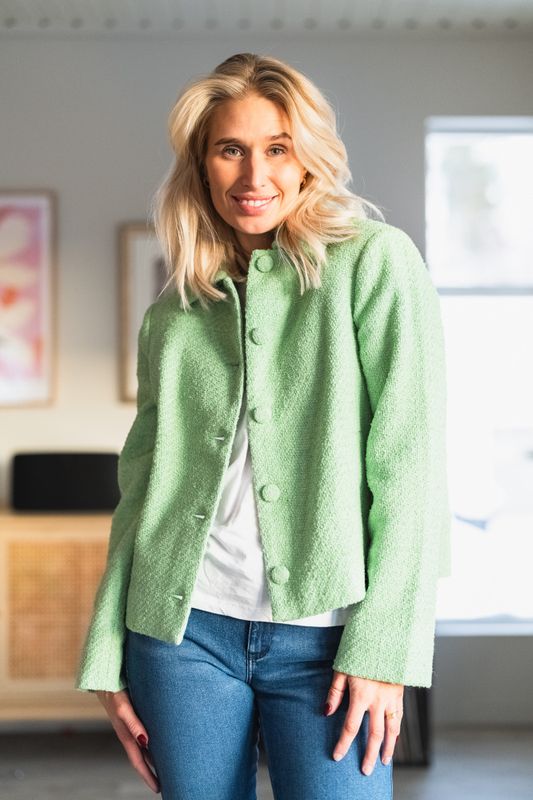 Aiste Abriella Jacket Quiet Green