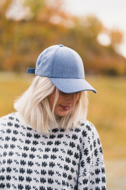 Sky Blue Wool 
