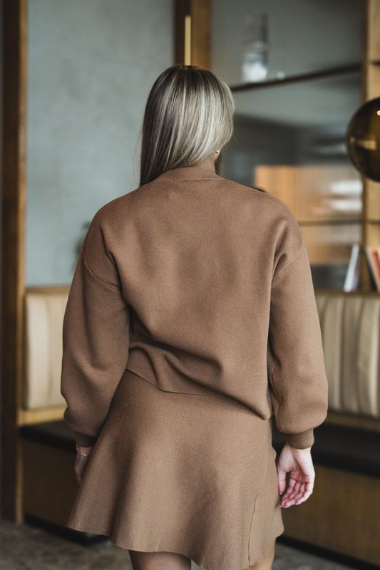 Mercy East M Pullover Toasted Coconut