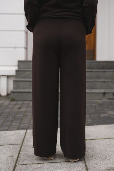Hovedbilde Gincette Pants Chocolate Brown