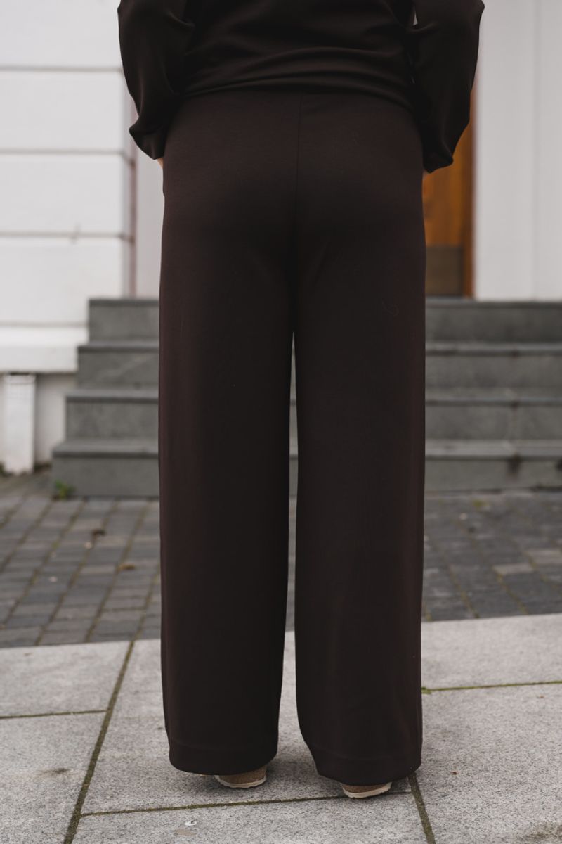 Gincette Pants Chocolate Brown