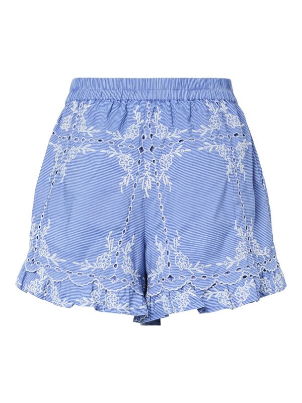 Ellie HW Shorts Marina W. Star White 