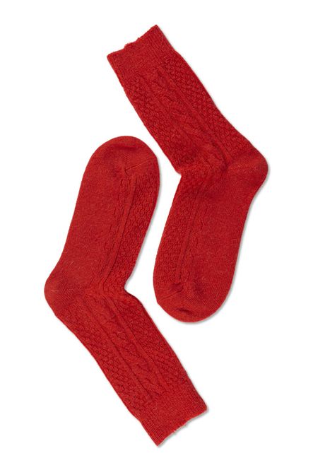 Hovedbilde Wool Cable Red 