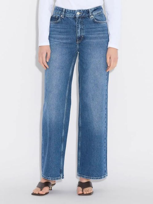 Hovedbilde W Wide Jeans Blue 