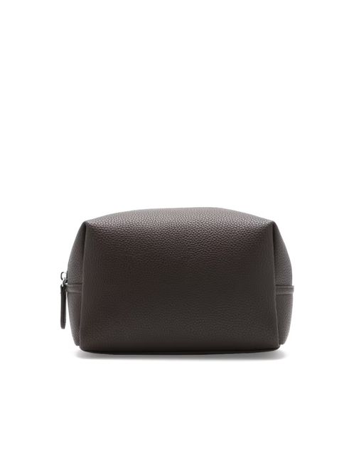 Hovedbilde Terra Toiletry Bag Dark Brown 