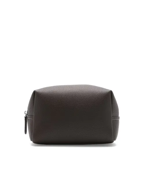 Hovedbilde Terra Toiletry Bag Dark Brown 