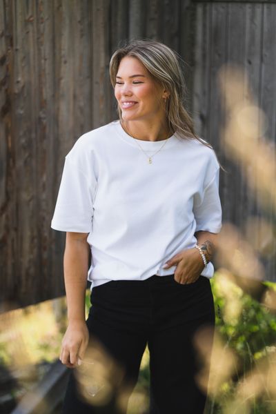 Hovedbilde Jamina T-Shirt Bright White 