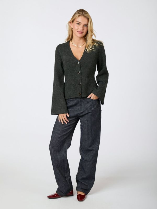 Pixie Knit Cardigan Antracit 