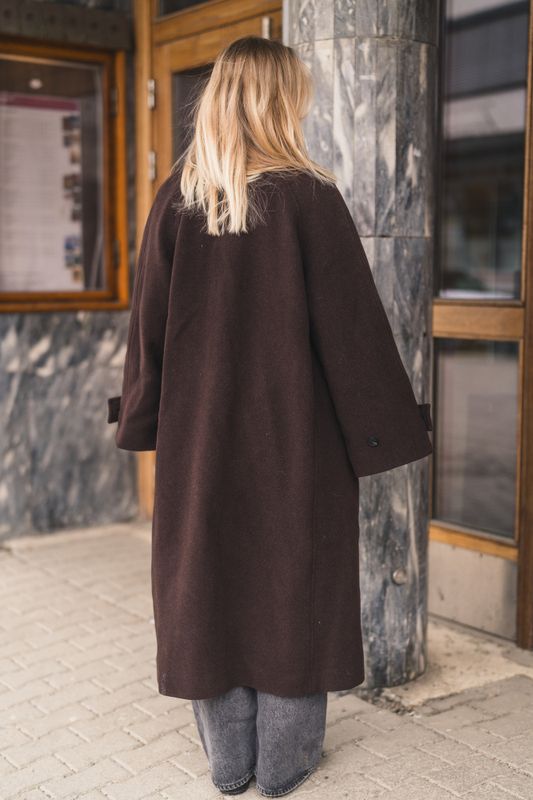 Alma Coat 14895 Mole 