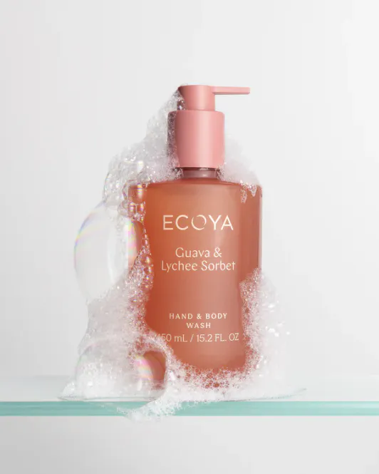 Hovedbilde Hand & Body Wash Guava & Lychee Sorbet 