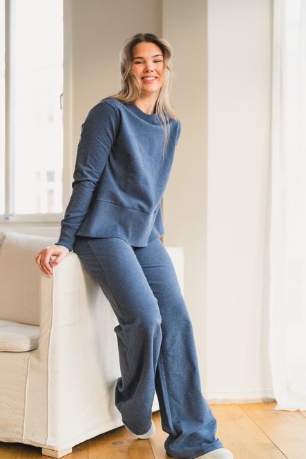 Hovedbilde Sadie Sweater Denim Blue 