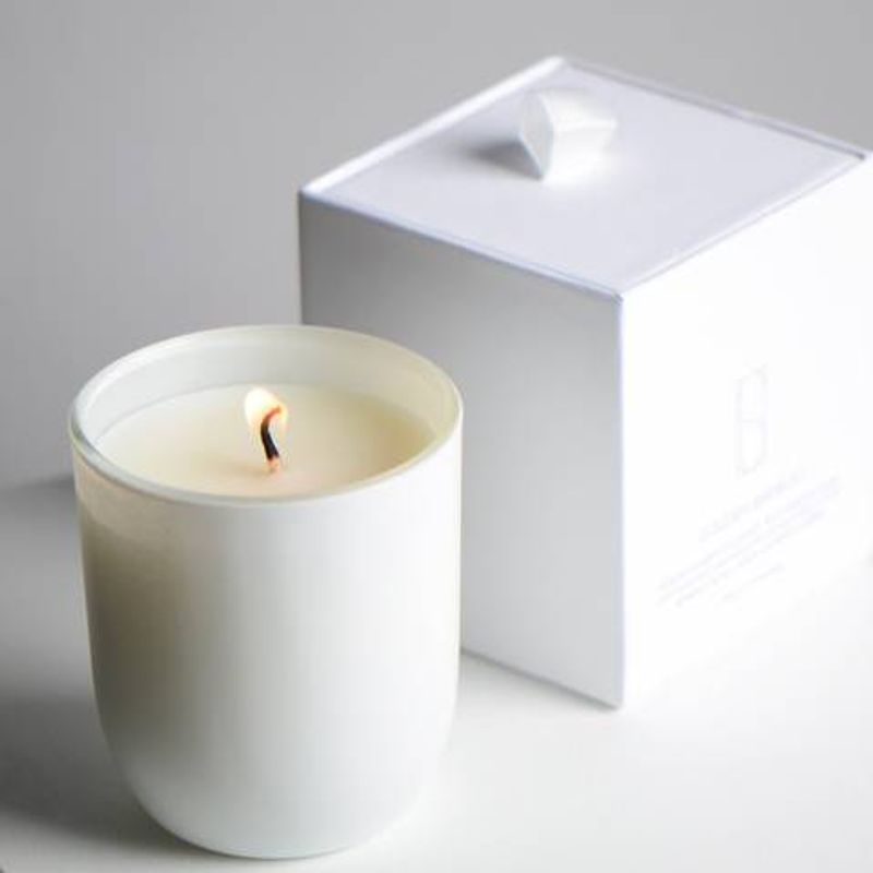 Scented Candle Golden Bamboo White 