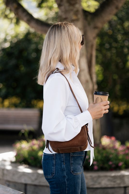 Lee Shirt White Cotton