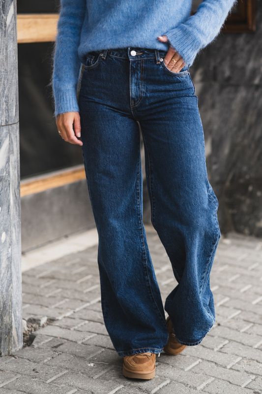 Taylor Washed Dark Blue 