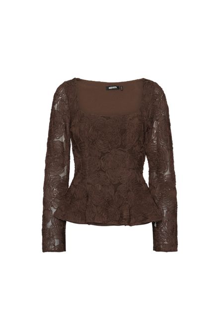 Hovedbilde Flower Mesh Top Mole 