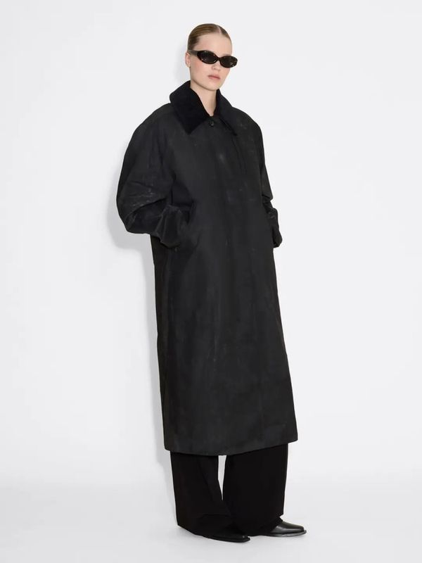 Diana Coat Black 