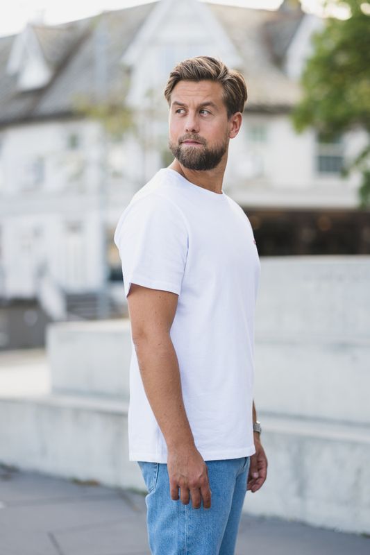Original Housemark Tee White
