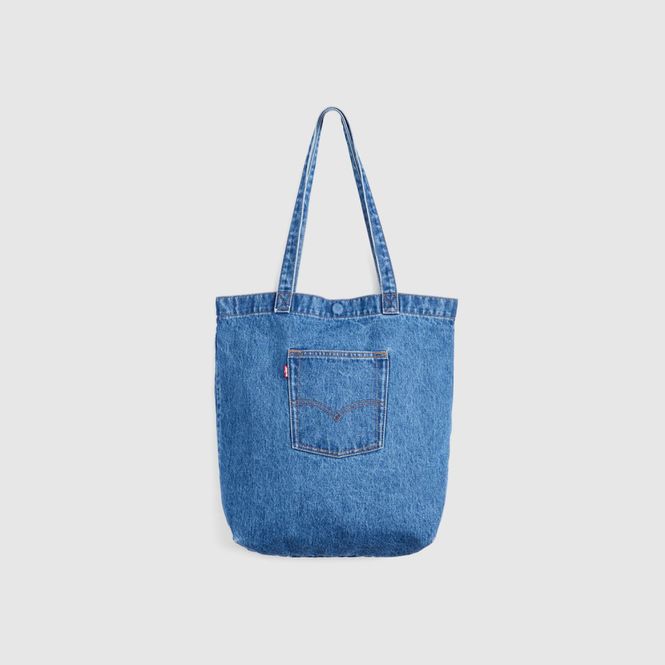 Hovedbilde Back Pocket Tote Elevation Ocean Indigo Wash 