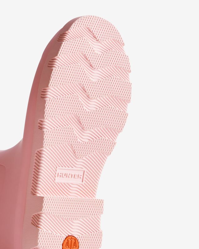 Downpour Short Boot Parfait Pink