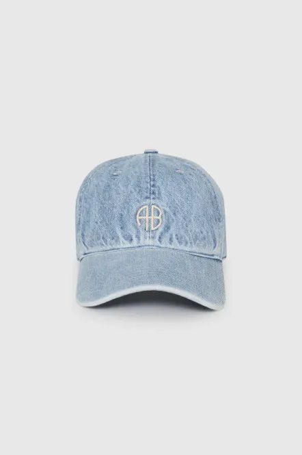 Hovedbilde Jeremy Baseball Cap AB Bleached Blue Denim 