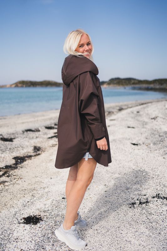 Bergen Poncho Java 
