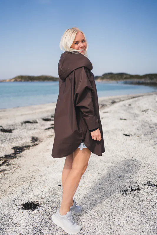 Bergen Poncho Java 