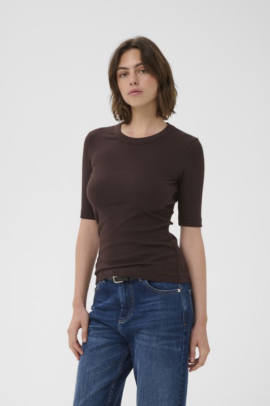 Dagna T-Shirt Coffee Bean 