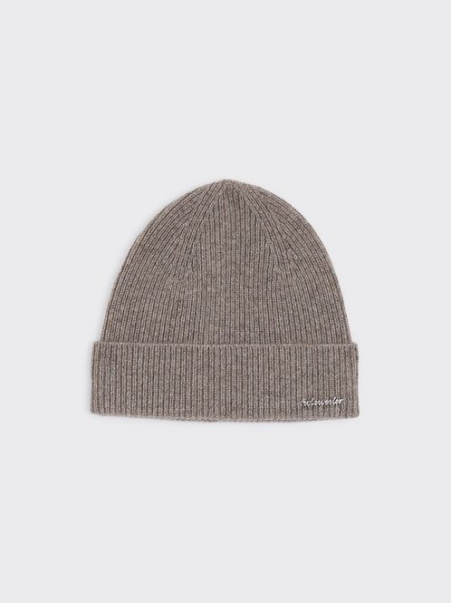 Hovedbilde Milli Wool Beanie Taupe 