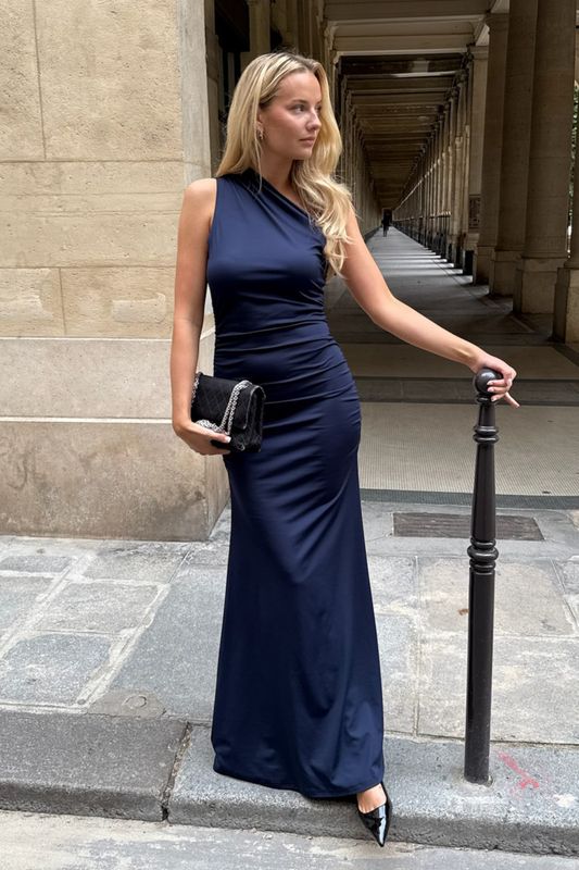 Andreaic Maxi Dress Navy