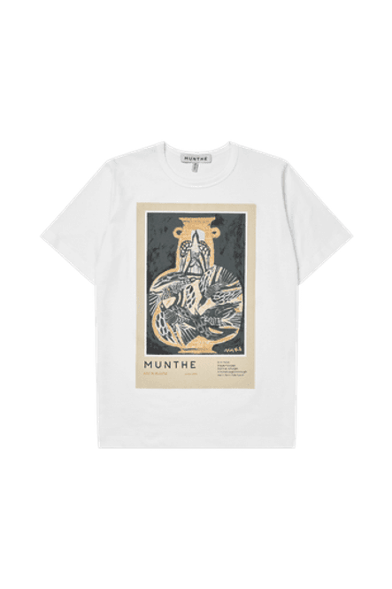 Hovedbilde Nynne T-Shirt White 