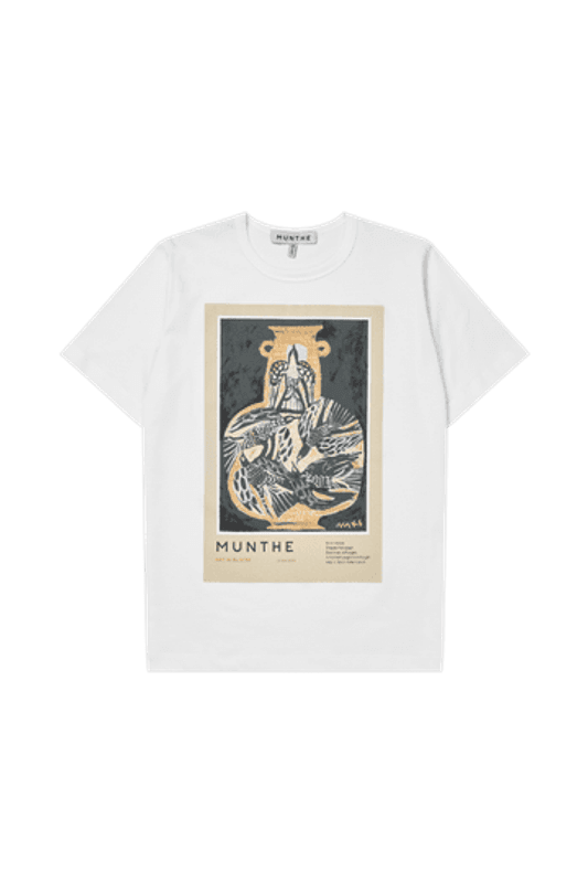 Nynne T-Shirt White 