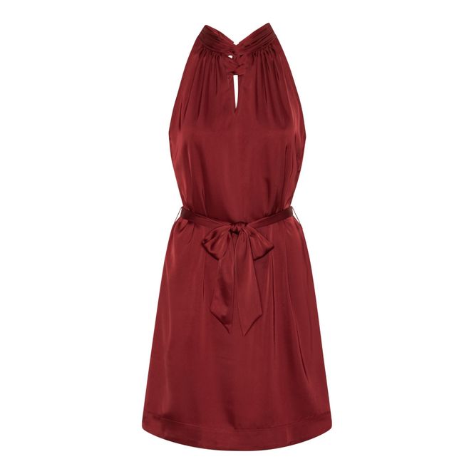 Hovedbilde Ava Mini Dress Semi Rich Merlot 