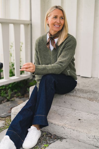 Hovedbilde Pernille Sweater Winter Moss 