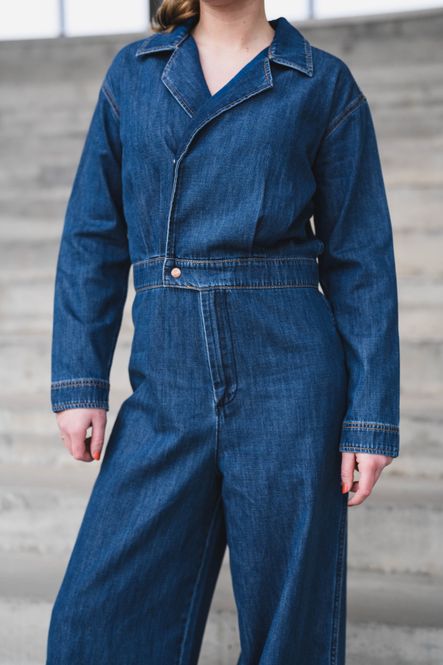 Hovedbilde Canyon Coverall Denim Lagoon 