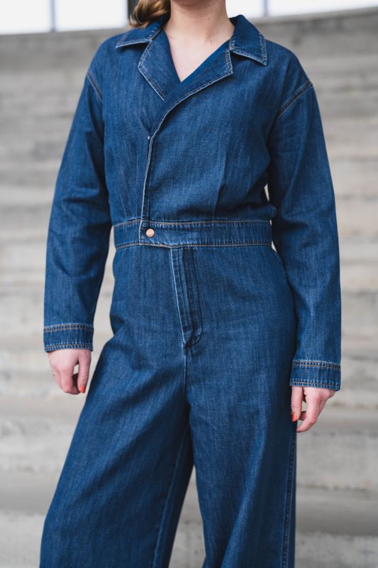 Canyon Coverall Denim Lagoon 