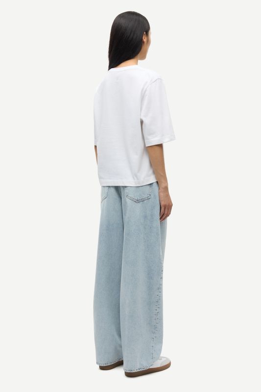 Saabby T-Shirt 11725 White 