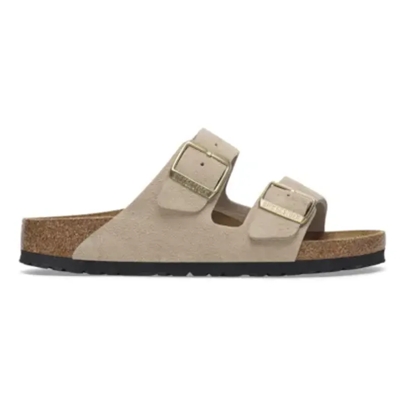 Arizona Suede Leather Sandcastle 