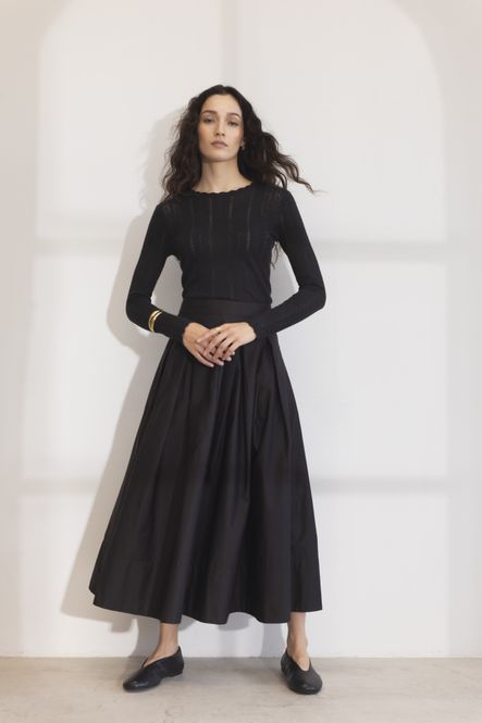 Hovedbilde Vilja Skirt Black 