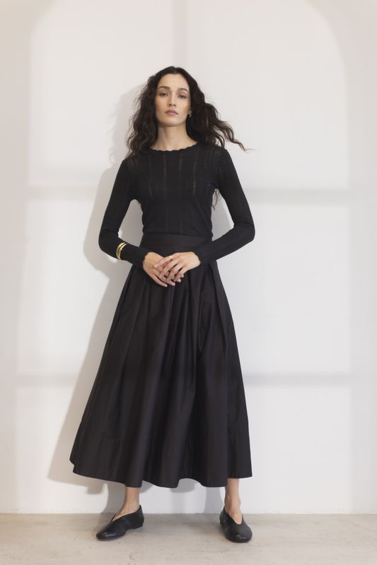 Vilja Skirt Black 